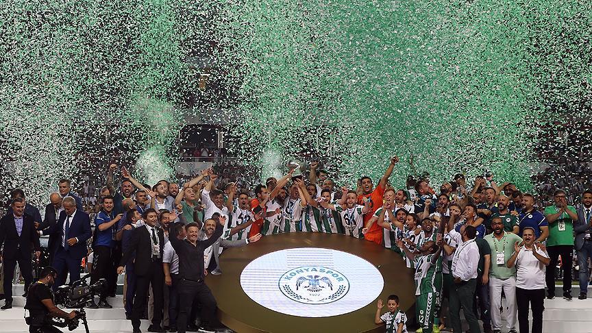 Süper Kupa Konyaspor'un