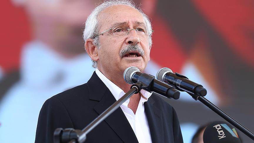 Kılıçdaroğlu: Önümüzdeki 50-100 yılı planlayamazsak bilgi çağını kaçırırız