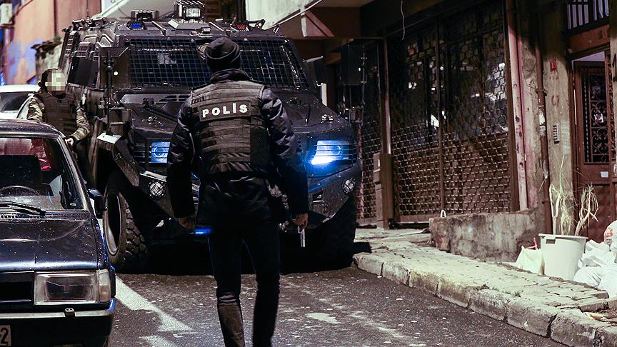 'Magandalara' karşı her düğüne bir polis