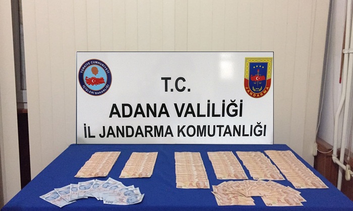 Jandarmadan Kurban Bayramı Öncesinde Sahte Para Operasyonu