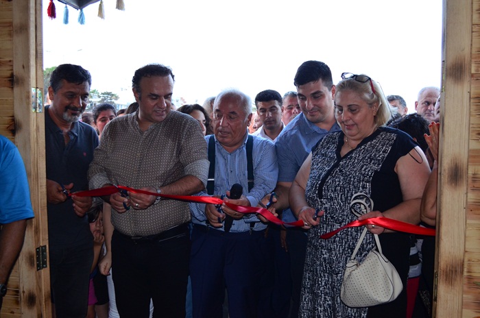 Karataş ta Yörük Çadırı Hizmete açıldı.