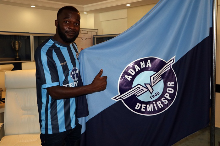 Kongolu Loemba Adana Demirspor'da 