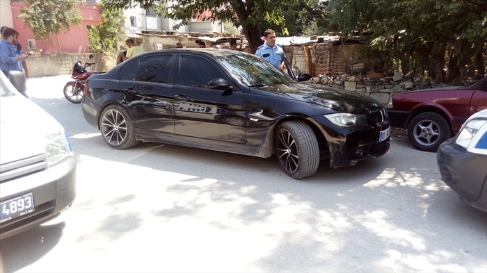 Dayısının otomobilini kaçıran genç yakalandı