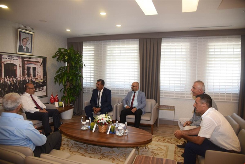 Göğer ve Kozacıoğlu, Vali Demirtaş’ı Ziyaret Etti