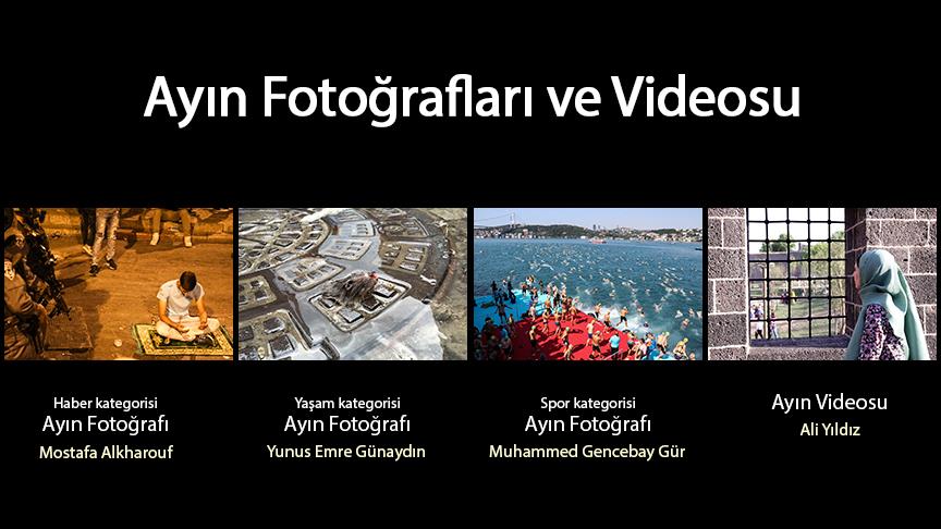 AA'nın temmuz ayı fotoğraf ve video haber oylaması sonuçlandı