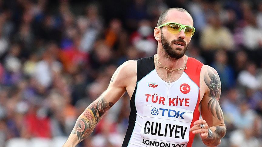 Ramil Guliyev 200 metrede finalde