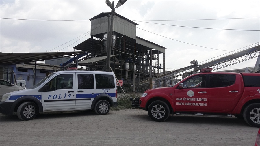Adana'da fabrikada patlama: 1 ölü, 2 yaralı