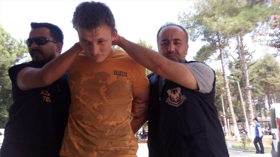 Keşifte yakalanan Rus, DEAŞ üyesi olmaktan hüküm giymiş