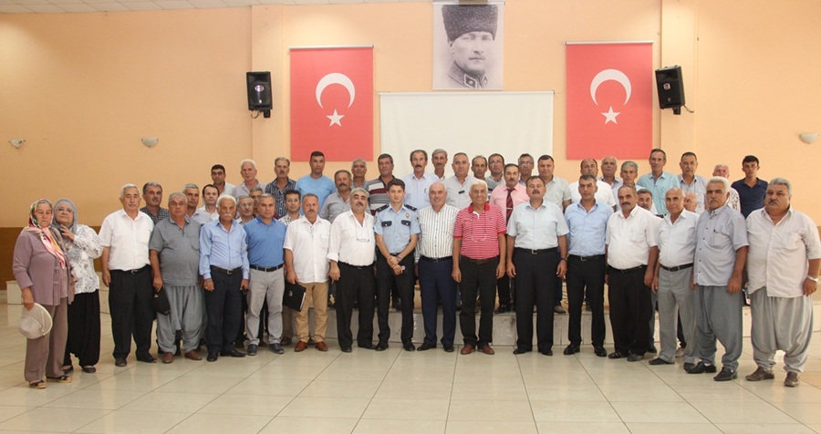Muhtarlar Federasyonu Genel Başkanından Karaisalı'ya Ziyaret