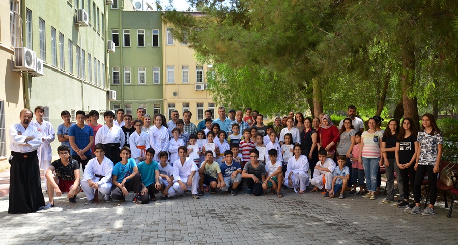 Adana’da Aikido İl Spor Merkezi'nden Başarılı Olan Sporculara Diploma Verildi