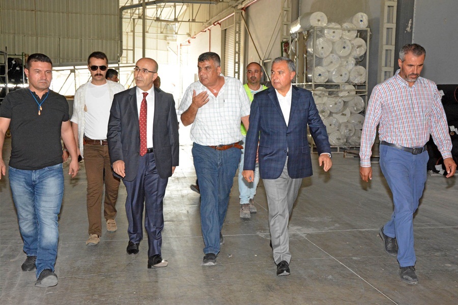 Vali Demirtaş AOSB’de 