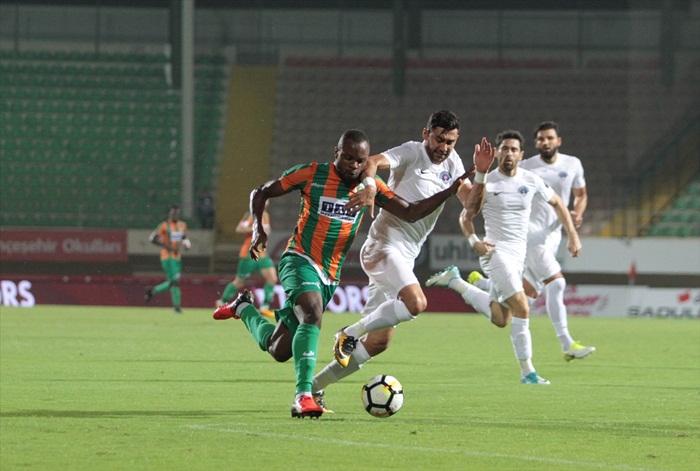 Alanyaspor: 1- Kasımpaşa: 2