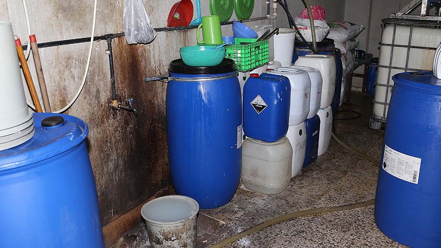 Adana'da sahte şampuan ve deterjan operasyonu