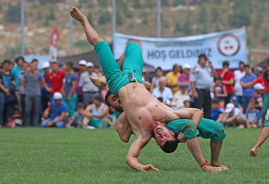 532. Kızıldağ Karakucak Güreşleri 