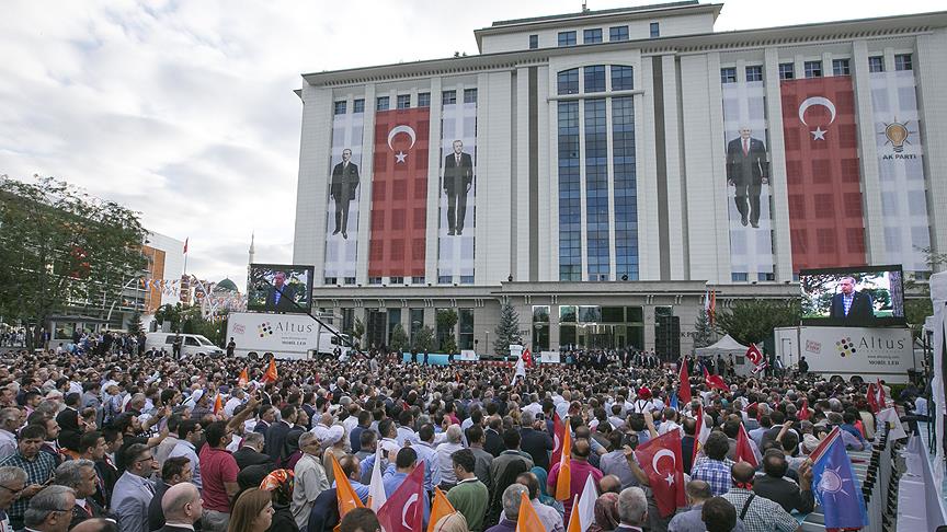 AK Parti'nin 16. kuruluş yıl dönümü