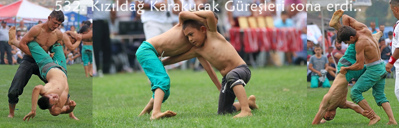 532. Kızıldağ Karakucak Başpehlivanı Bingöl..