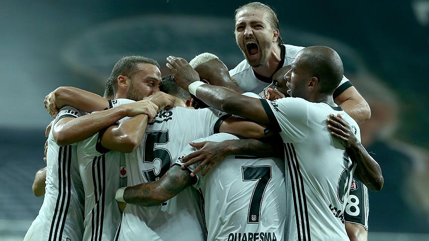 Beşiktaş evinde galip