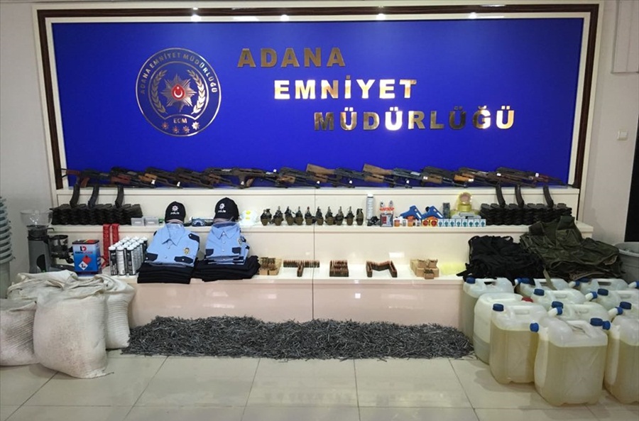 Adana'da bombalı ve silahlı eylem girişimi önlendi