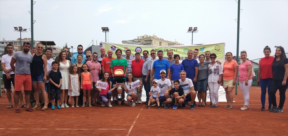 8. Tarsus Uluslararası Erkekler Tenis Turnuvası sona erdi 