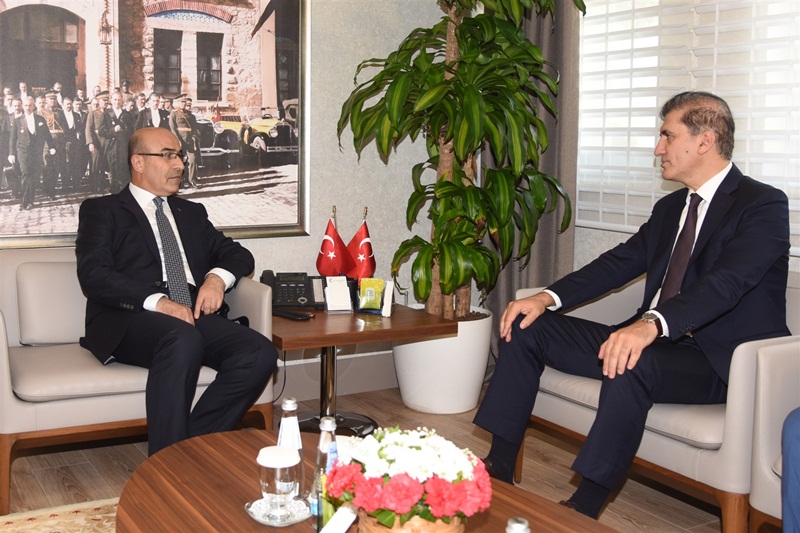 Müsteşar Gümüş, Vali Demirtaş’ı Makamında Ziyaret Etti..
