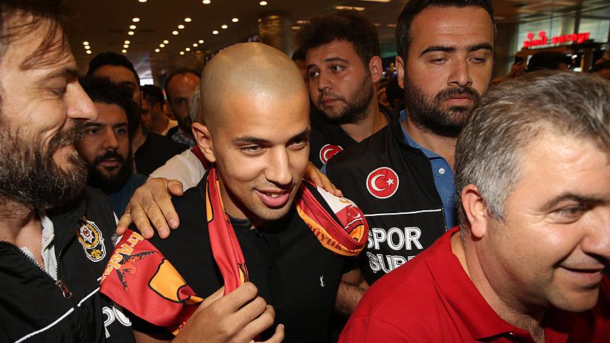 Feghouli: İnşallah şampiyonluğa biz ulaşacağız