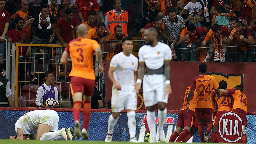 Osmanlıspor 1 -3 Galatasaray