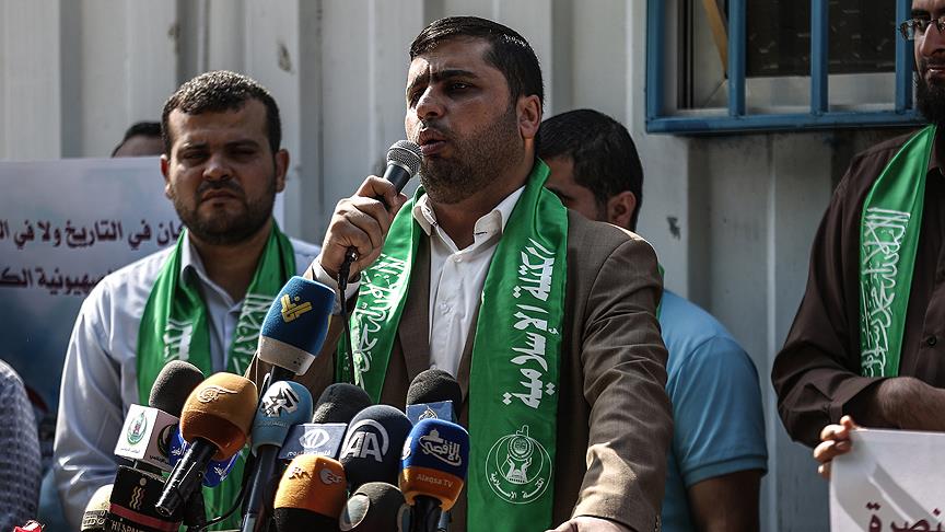 Hamas: İsrail'in Filistin anlaşması için şart koşması içişlerine müdahaledir