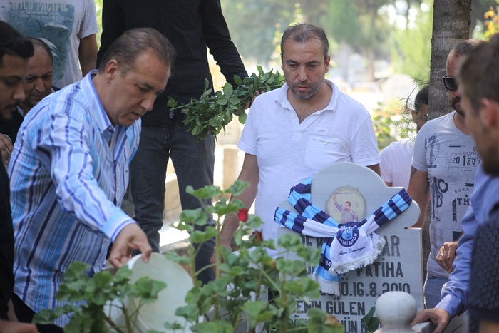 Bekir Çınar vefatının 7.yılında kabri başında anıldı..