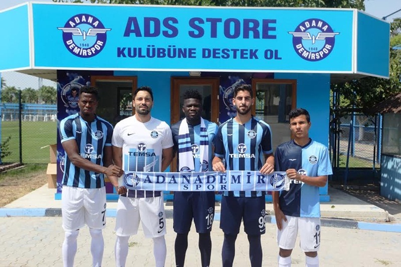 Adana Demirspor Ads Store açarak lisanslı ürünlerini satmaya başladı.