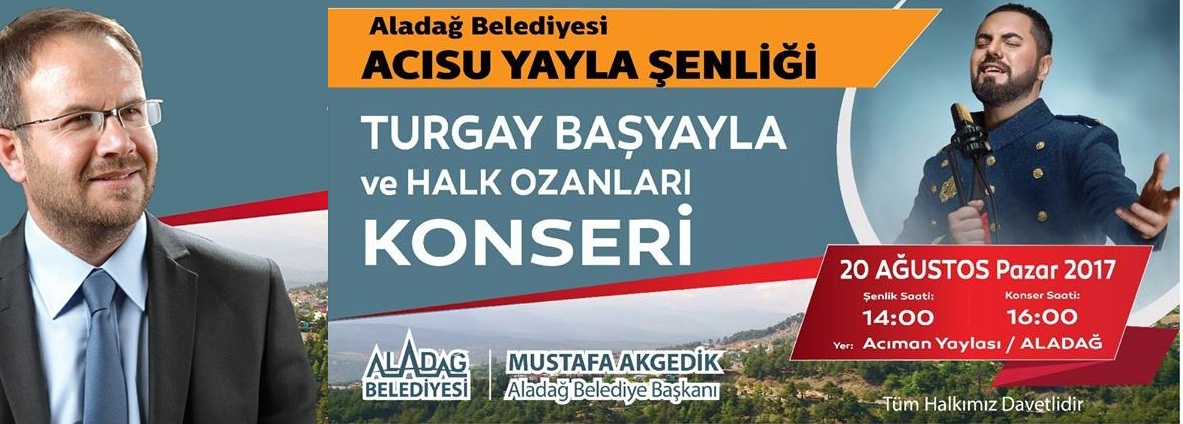 Aladağ'da yayla şenliği yapılacak
