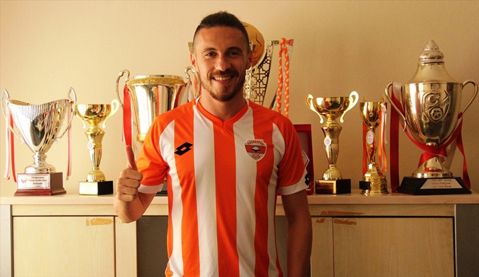 Adanaspor'da transfer