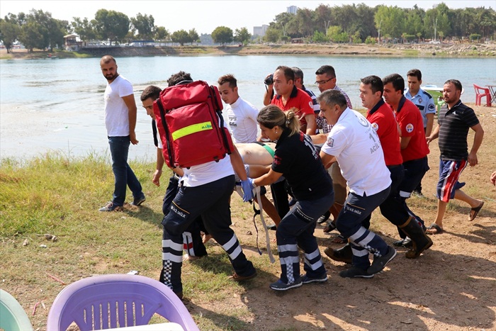 Adana'da bakımını yaptığı jet skiden düşen görevli boğuldu