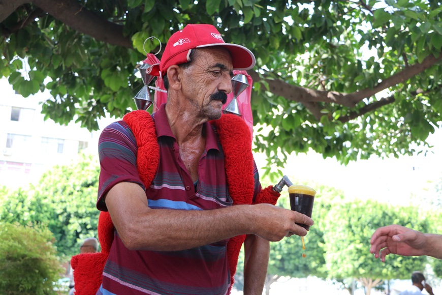 Binlerce yıllık 'aşlama' gazlı içeceklere yenilmiyor 