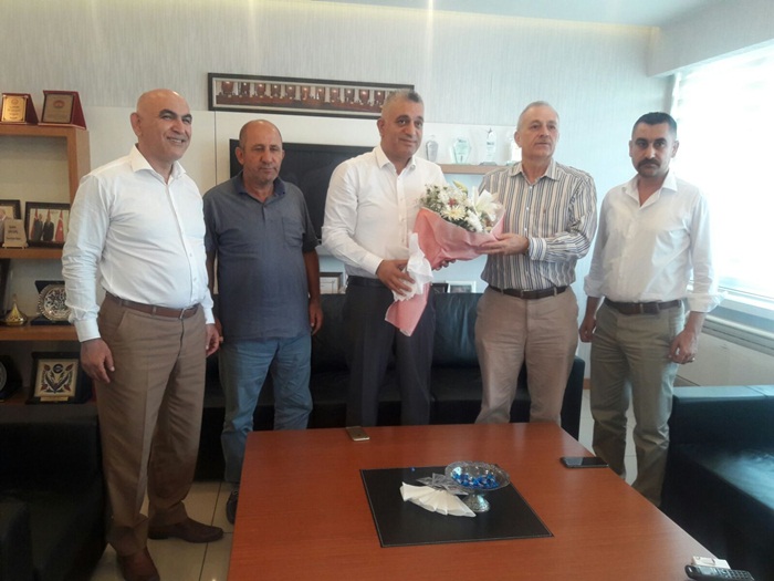 Sertan Duran’dan Bilgiç’e ziyaret