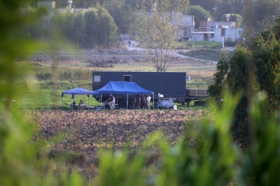 Adana'da ABD'ye ait insansız hava aracının düşmesi