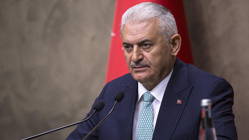 Başbakan Yıldırım'dan 10 Kasım mesajı