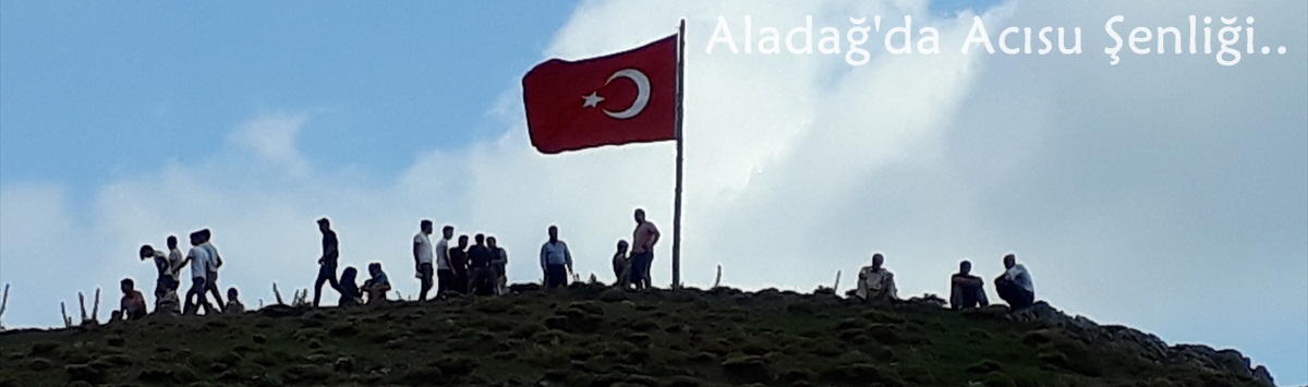 Aladağ'da Acısu Şenliği 