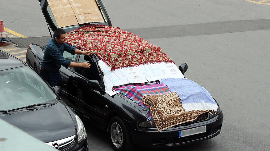 Dolu uyarısı İstanbul'da vatandaşları alarma geçirdi