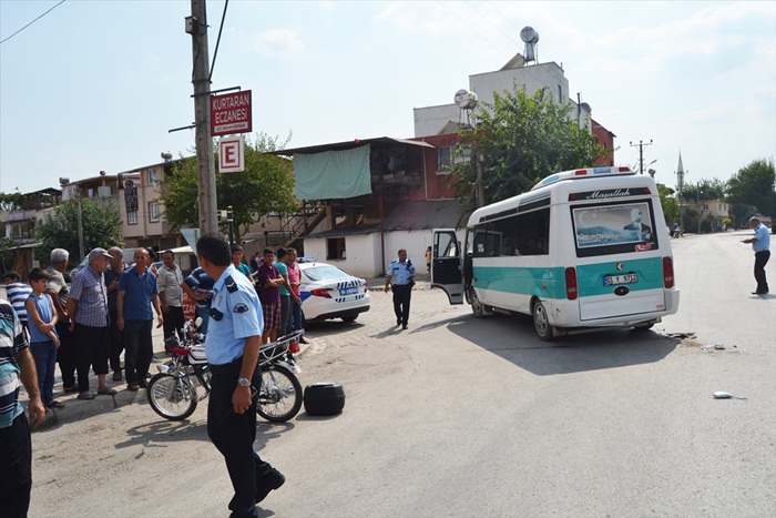 Adana’da trafik kazası: 1 ölü 