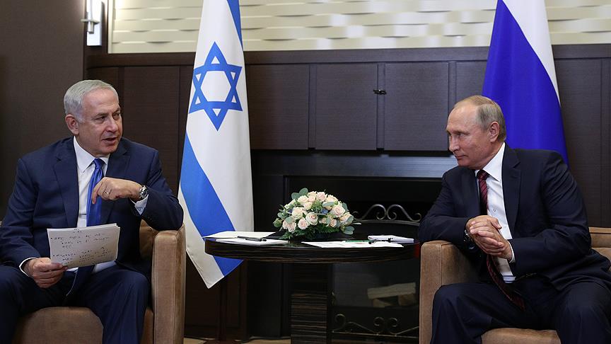 Putin, Netanyahu ile Suriye’yi görüştü