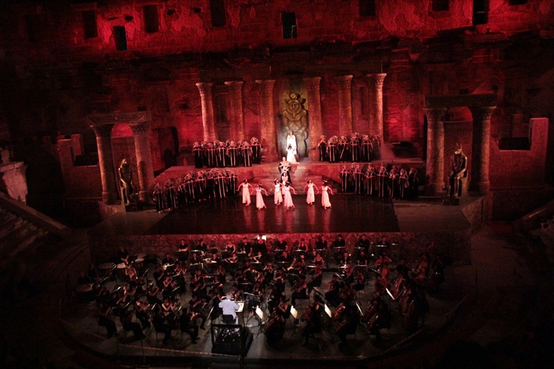 24. Uluslararası Aspendos Opera ve Bale Festivali 