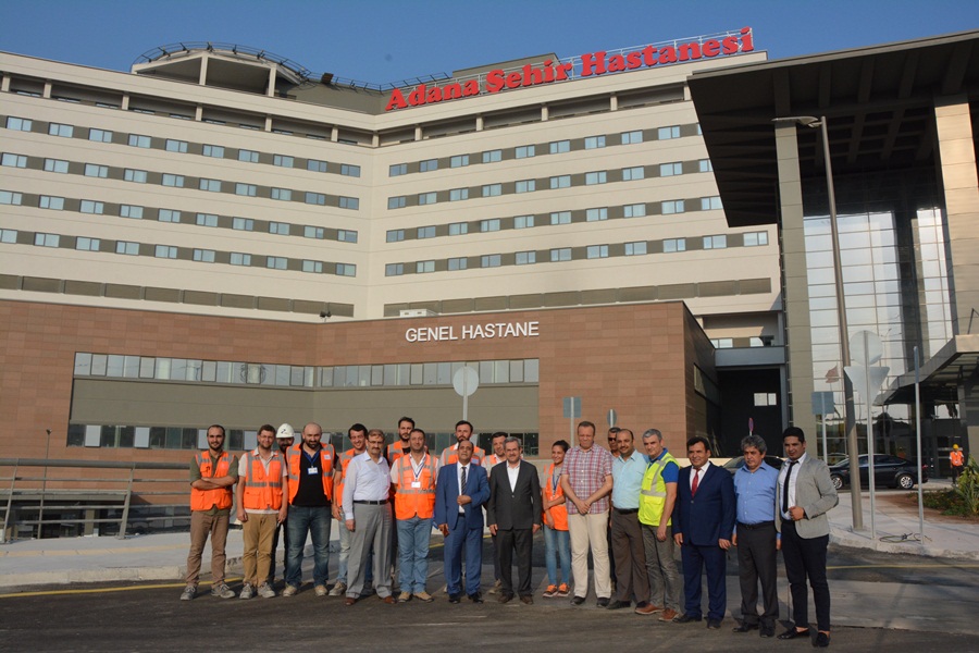 Adana Şehir Hastanesi Açılışa Hazır Bir Hayal Daha Gerçek Oluyor