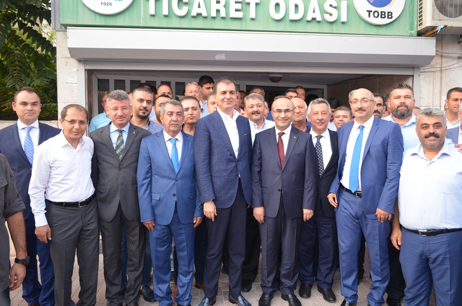 AB Bakanı Ve Baş Müzakereci Sayın Ömer Çelik'ten CTO Ziyareti