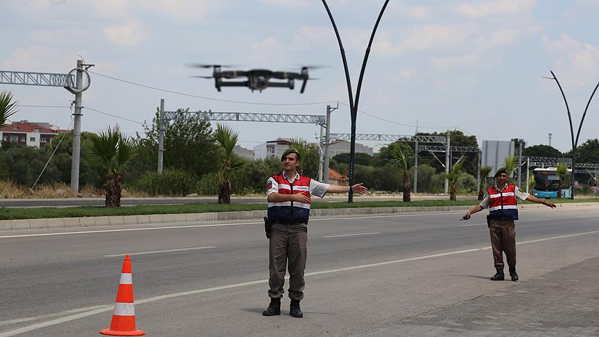 Yurt genelinde trafik ve asayiş uygulamaları