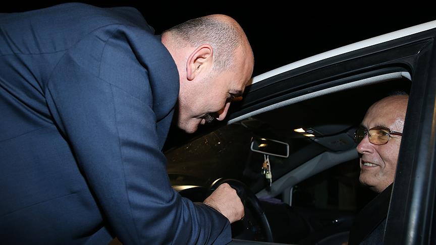 Bakan Soylu'dan sürücülere güvenli sürüş uyarısı