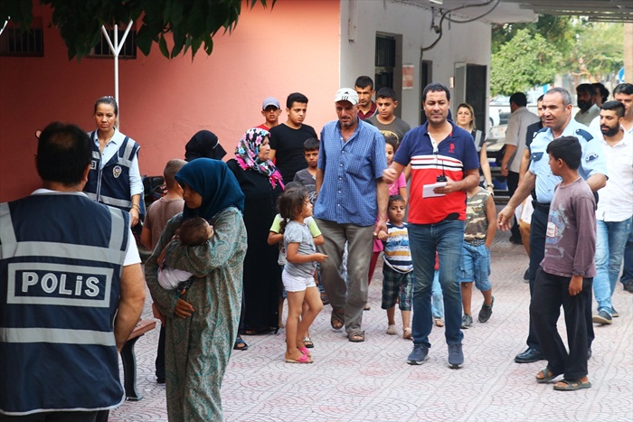 Adana'da dilenci operasyonu