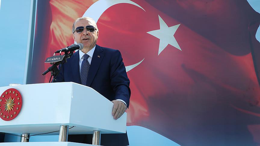 Cumhurbaşkanı Erdoğan yeni emniyet külliyesinin adresini açıkladı..