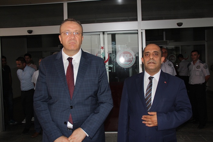 Adana'da hastane oksijen sistemindeki sorun