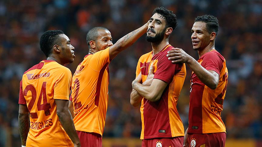 Galatasaray'ın kamp kadrosu belli oldu