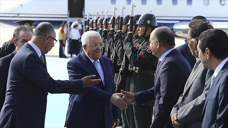 Filistin Devlet Başkanı Abbas'tan uluslararası topluma çağrı